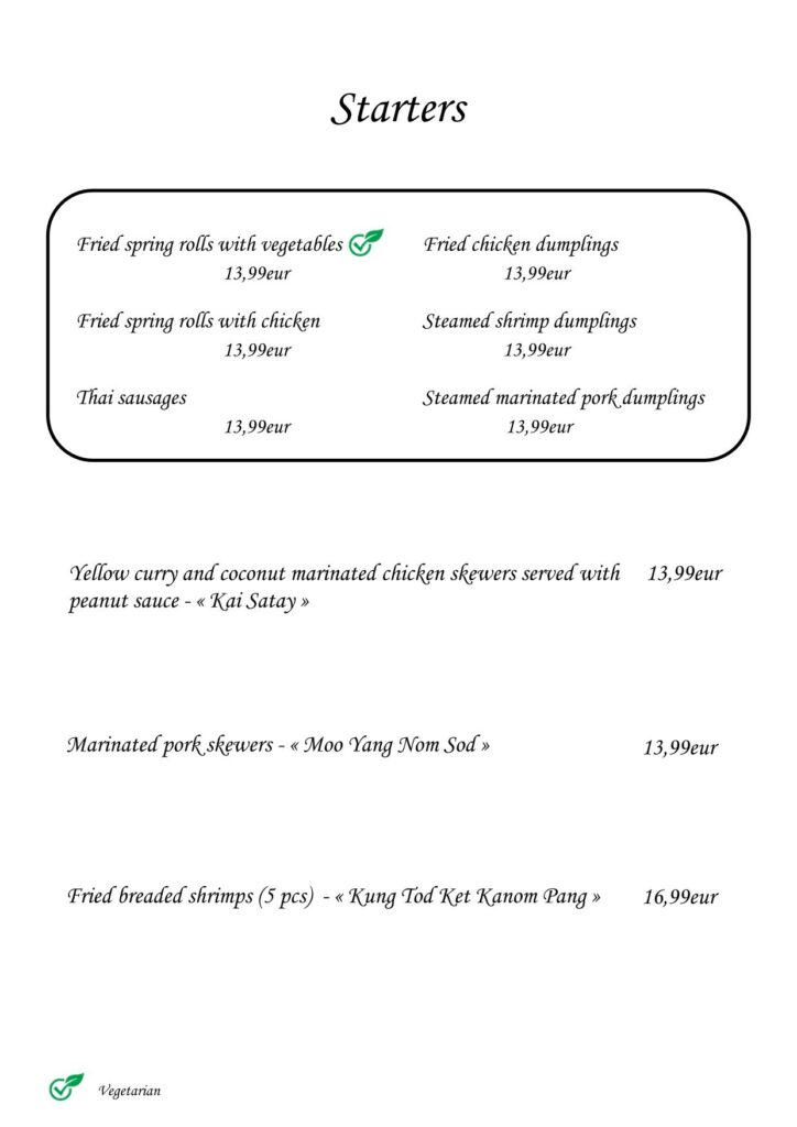 Starters