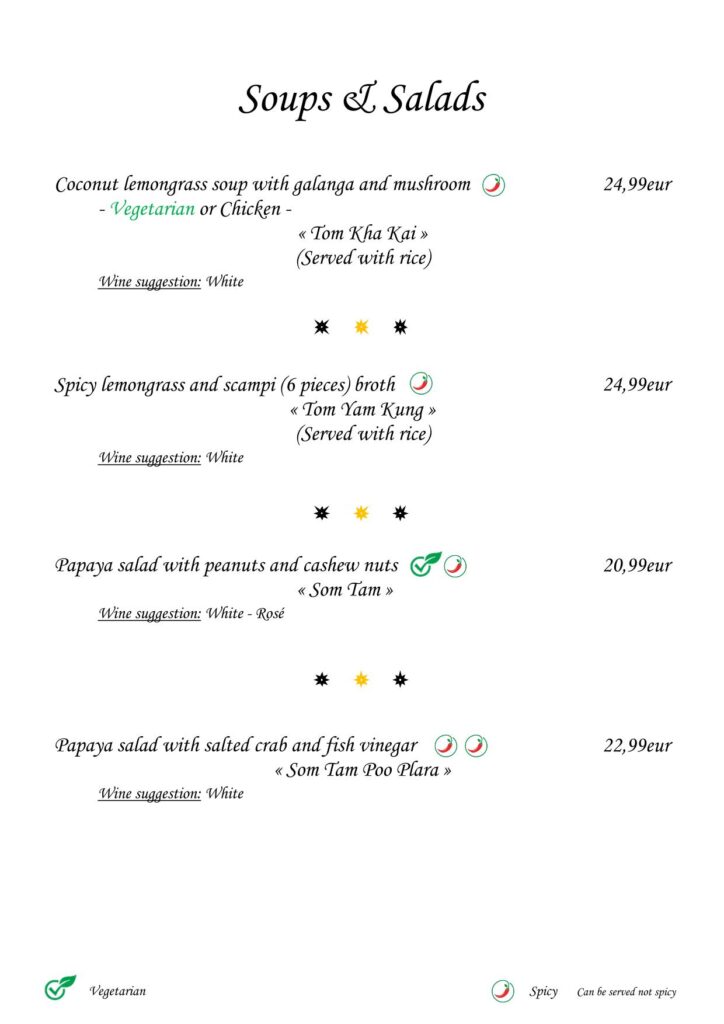 Soups & Salads